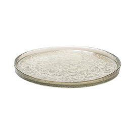 Avet Plato 'Ala Vertical' Porcelain, 28 cm de diámetro, Plato para cena (Pack de 6 Unidades), Apto para lavavajillas